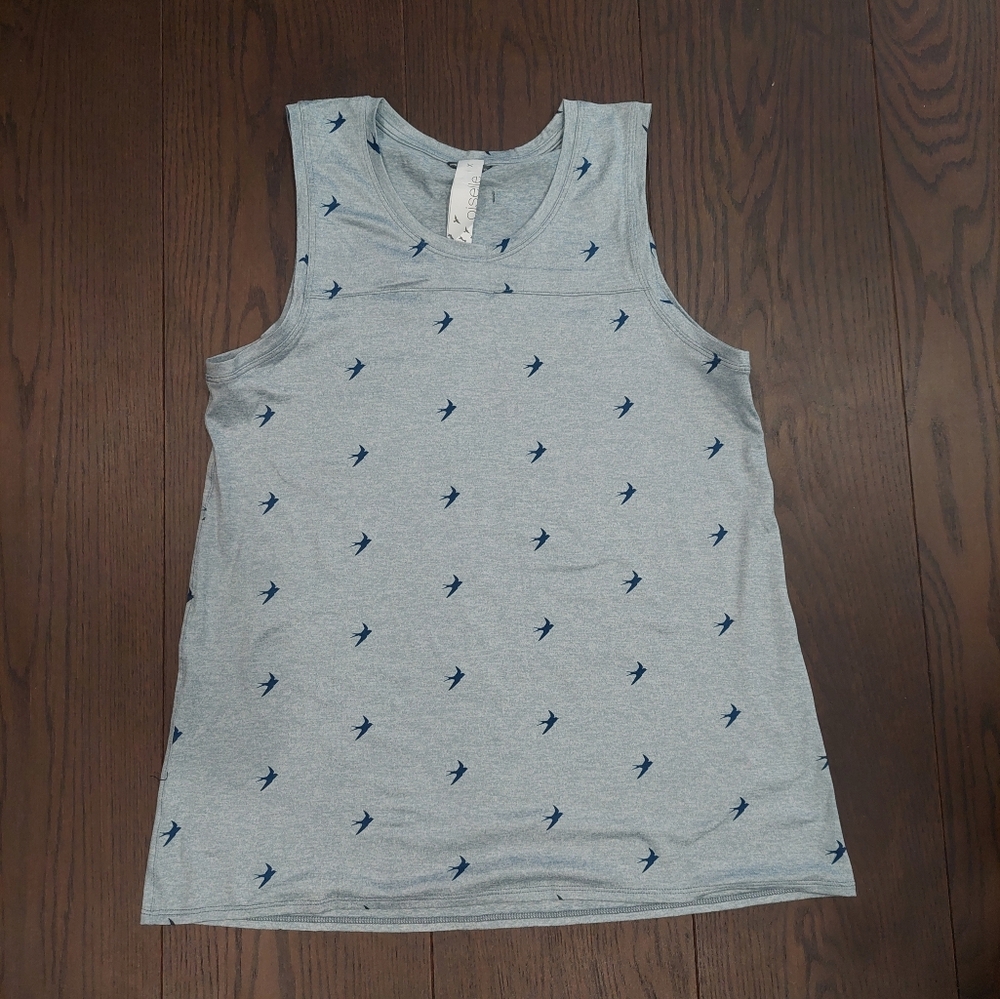 Oiselle Light Lux Loose Tank